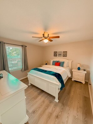 4 soveværelser, strygejern/strygebræt, weekendseng, gratis Wi-Fi