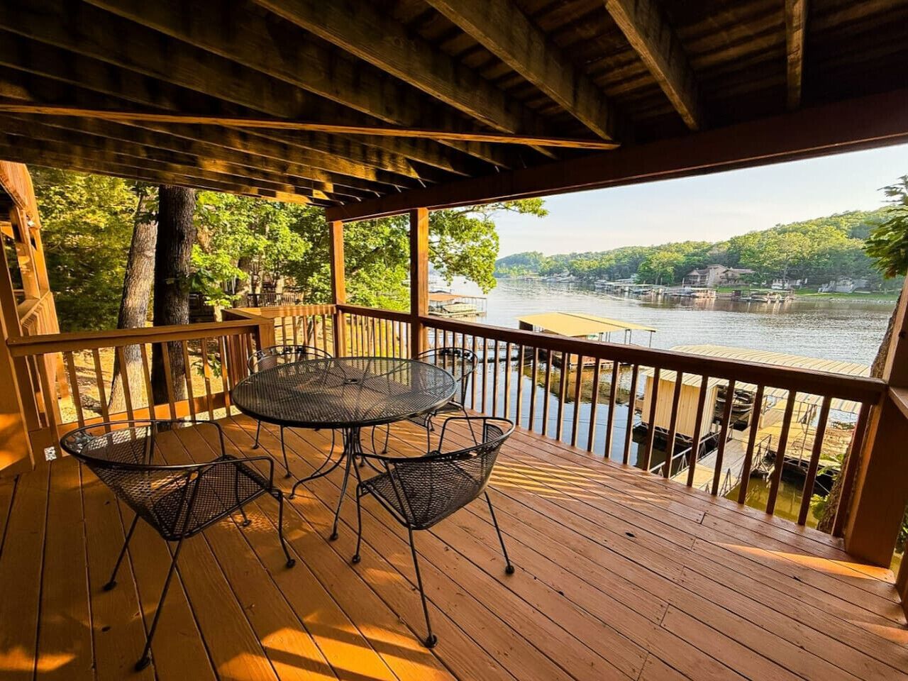 Udendørs spisemuligheder