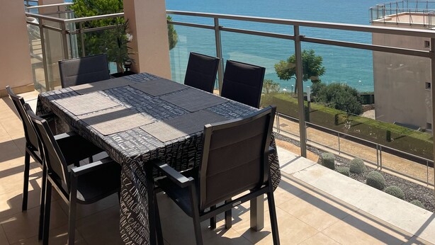 Apartment, 3 Bedrooms, Accessible, Balcony | Pool | Outdoor pool - Luxurious Duplex Penthouse Facing the sea (Oropesa del Mar)