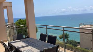 Apartament, 3 dormitoris, accessible, balcó | Piscina | Piscina a l'aire lliure