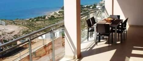 Apartment, 4 Bedrooms, Accessible, Balcony | Balcony