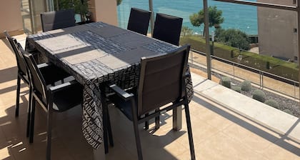 Luxurious Duplex Penthouse Facing the sea