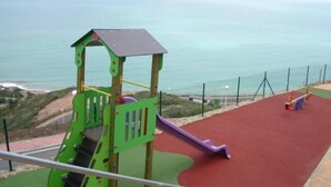 Apartment, 3 Bedrooms, Accessible, Balcony | Children’s area - Luxurious Duplex Penthouse Facing the sea (Oropesa del Mar)