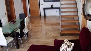 Apartment, 3 Bedrooms, Accessible, Balcony | Living room - Luxurious Duplex Penthouse Facing the sea (Oropesa del Mar)