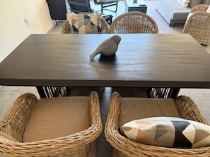 Apartment, 2 Bedrooms, Smoking, Balcony | Dining