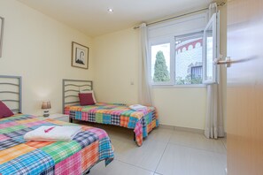 Vila | 4 kamar tidur dan setrika/meja setrika