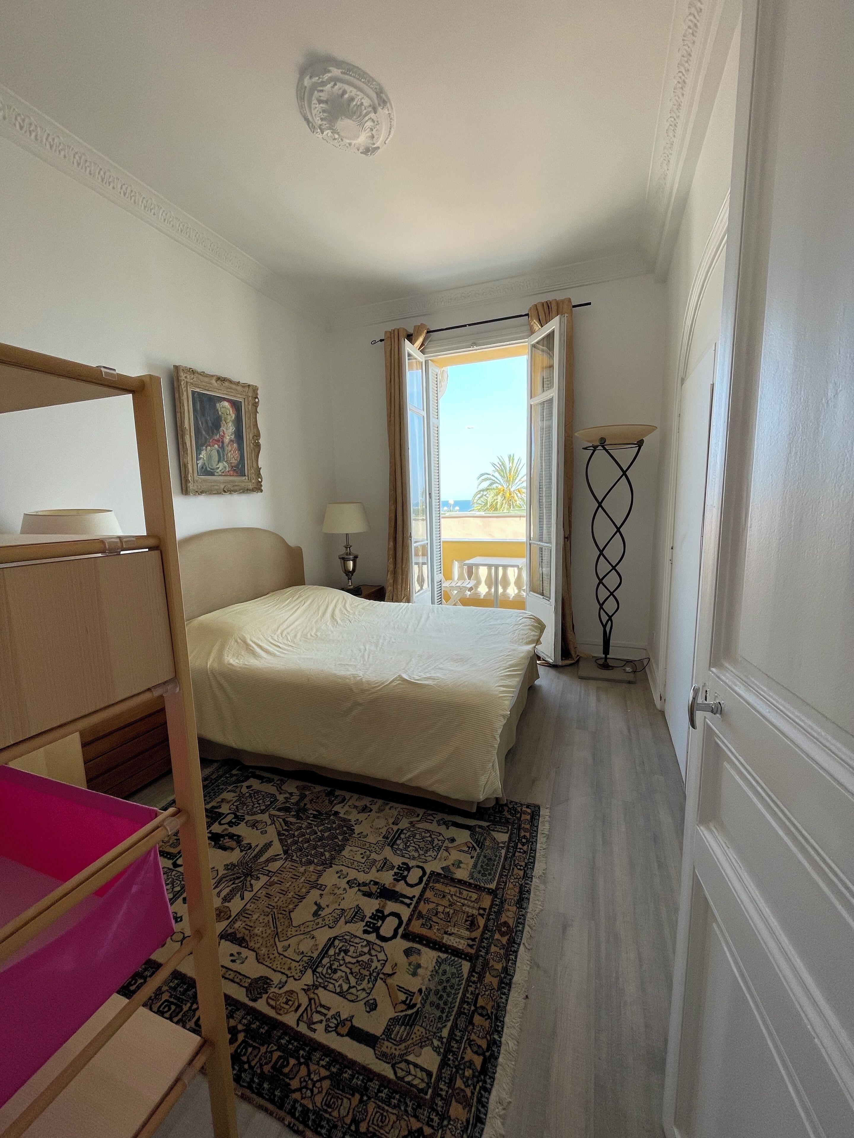 2 chambres, Wi-Fi gratuit, draps fournis
