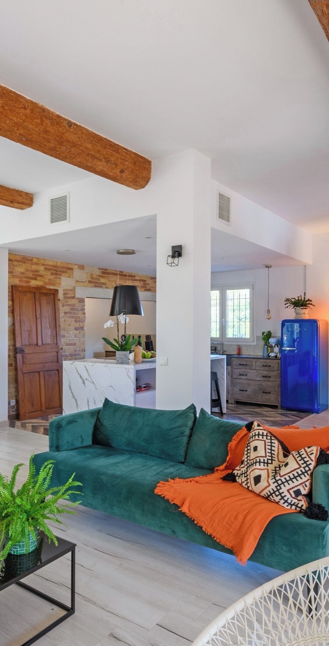 Fireplace