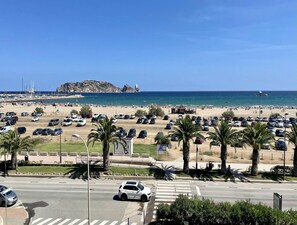 Apartment | View from property - Apartment in Spain by the Sandy Beach (Torroella de Montgrí)