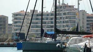 Apartment | View from property - Apartment in Spain by the Sandy Beach (Torroella de Montgrí)
