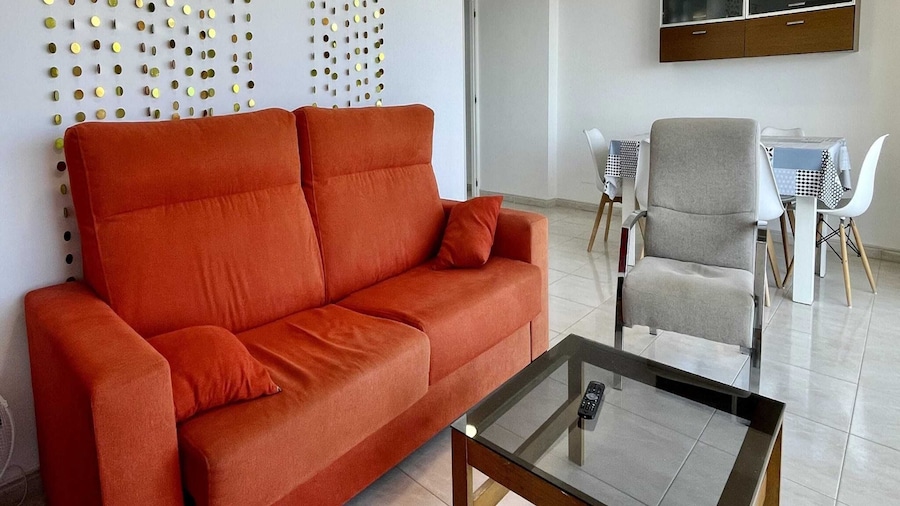 Apartment in Spain by the Sandy Beach