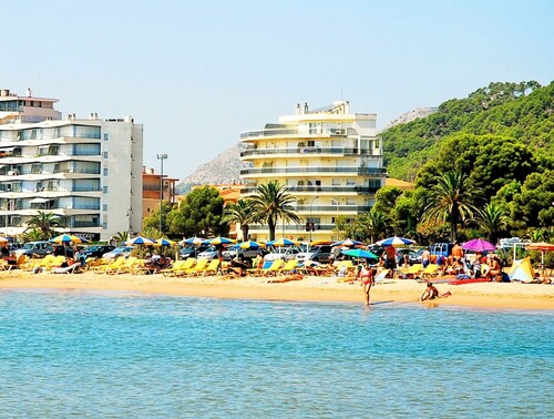 Apartment in Estartit by the Beach