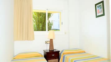 Apartamento | 3 dormitorios y tabla de planchar con plancha