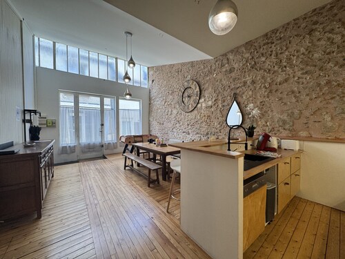 Loft in Le Mans Near Historic Old Town