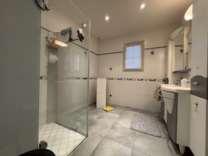 Ferienhaus | Badezimmer | Haartrockner