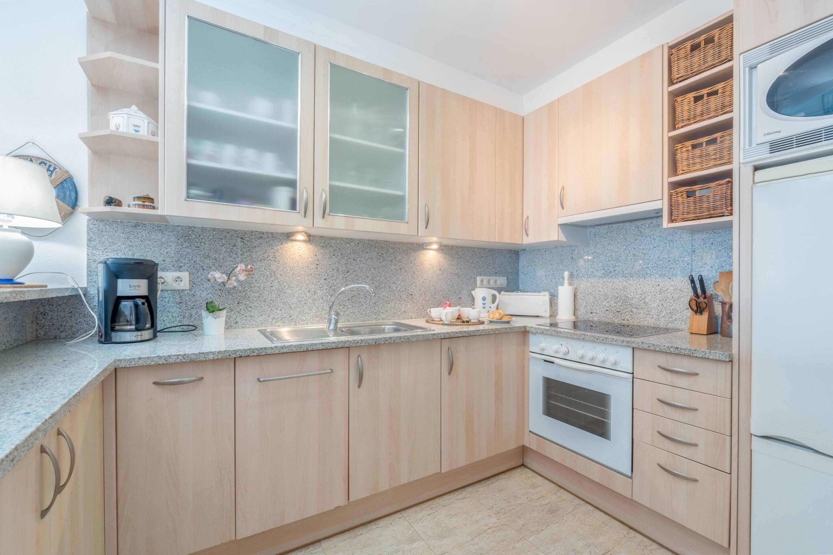 Appartement | Privékeuken