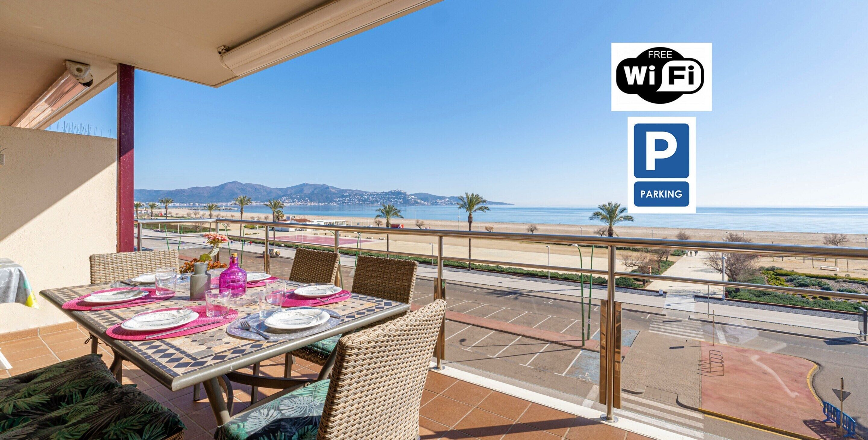 アパートメント | 屋外ダイニングエリア