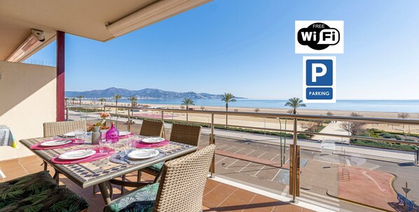 Apartment | Speisen im Freien