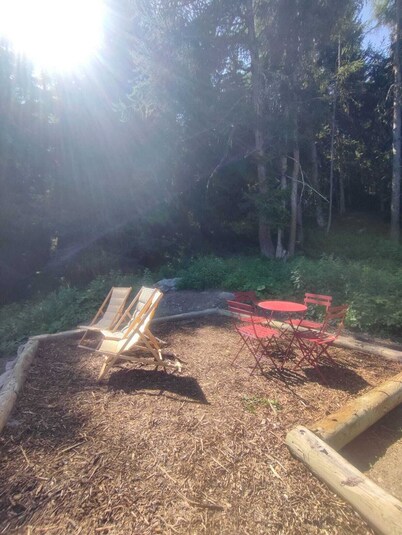 Nature cabin Le Cocon d'Iris