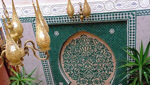 Interior detail - Riad Rose Mati (Marrakech)