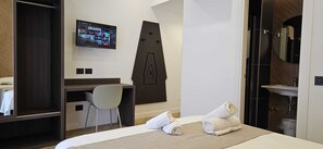 1 室のベッドルーム、WiFi、ベッドシーツ