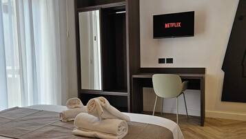 1 chambre, Wi-Fi, draps fournis