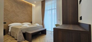 1 室のベッドルーム、WiFi、ベッドシーツ