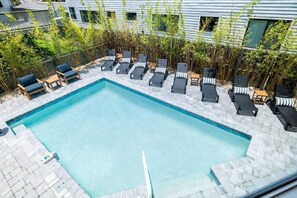Beheizter Pool