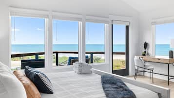 6 chambres, bureau, fer et planche à repasser, lit parapluie