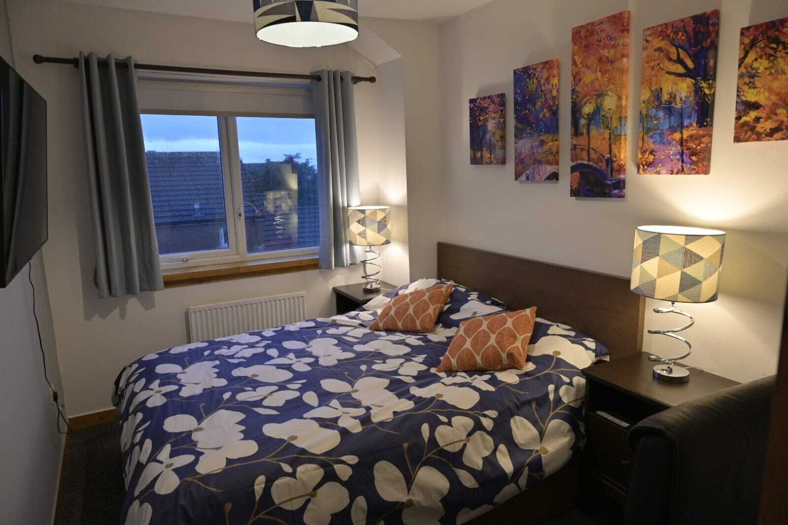 4 chambres, Wi-Fi, literie fournie