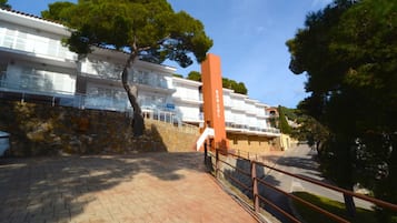 Appartement | Vue depuis lâhĂ©bergement