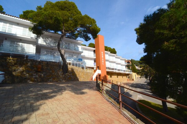 Apartment | View from property - Apartment in Spain Near Sandy Beach (Torroella de Montgrí)