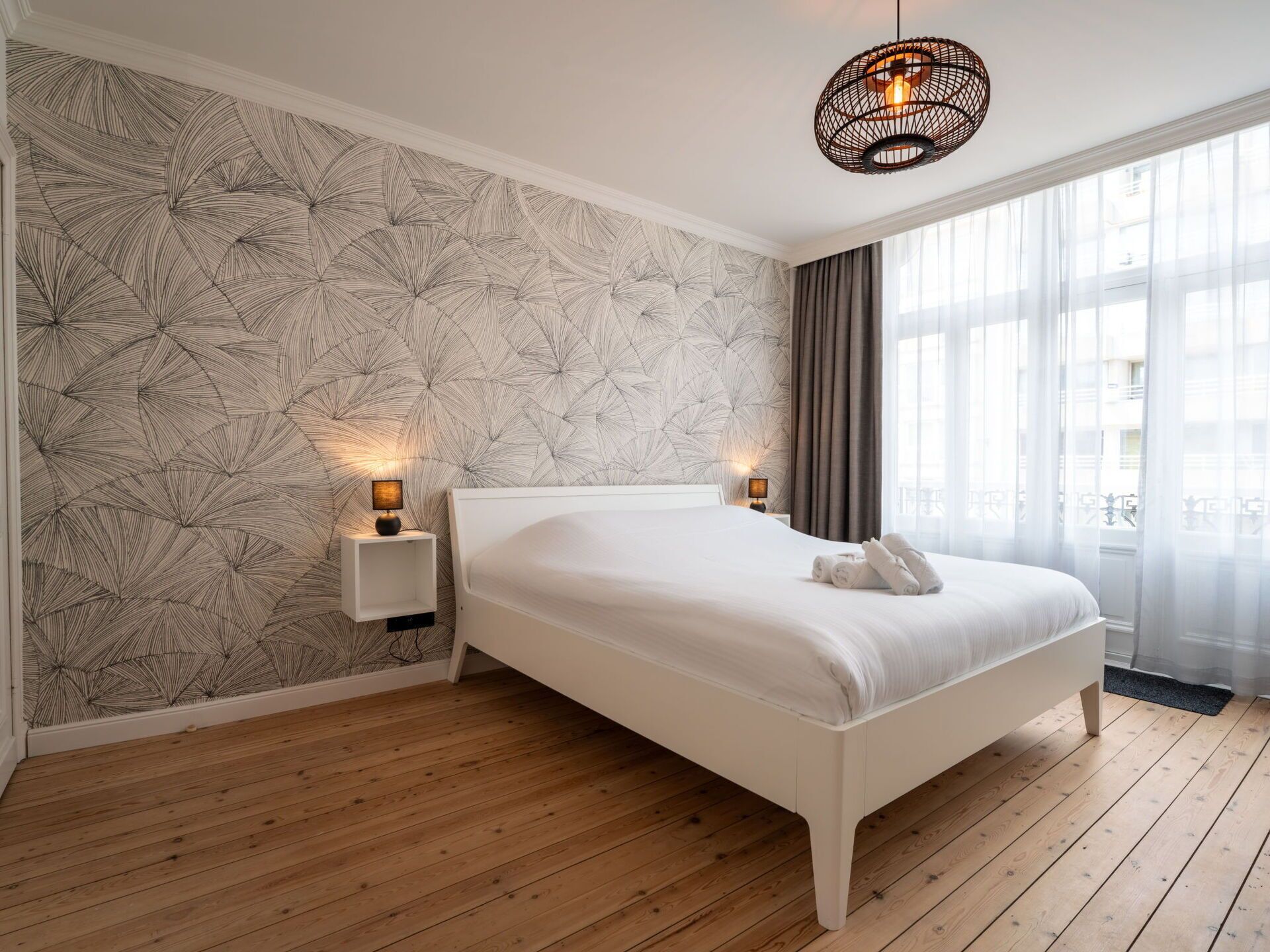 3 chambres, lit parapluie, Wi-Fi gratuit