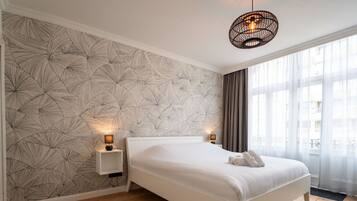 3 chambres, lit parapluie, Wi-Fi gratuit