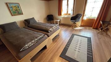 2 slaapkamers, gratis wifi, beddengoed