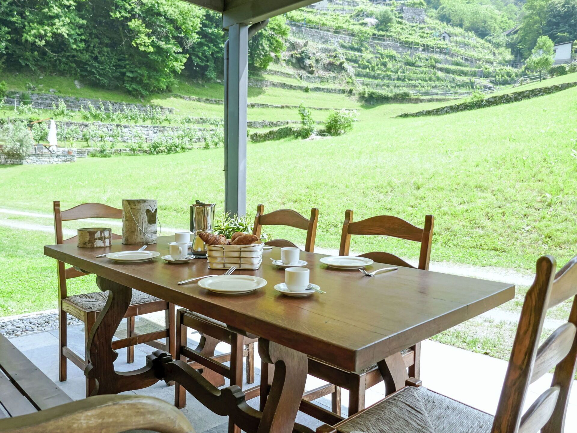 Restaurante al aire libre