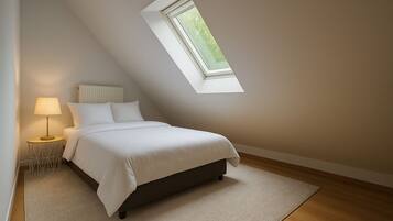 2 chambres, fer et planche Ă repasser, Wi-Fi, draps fournis