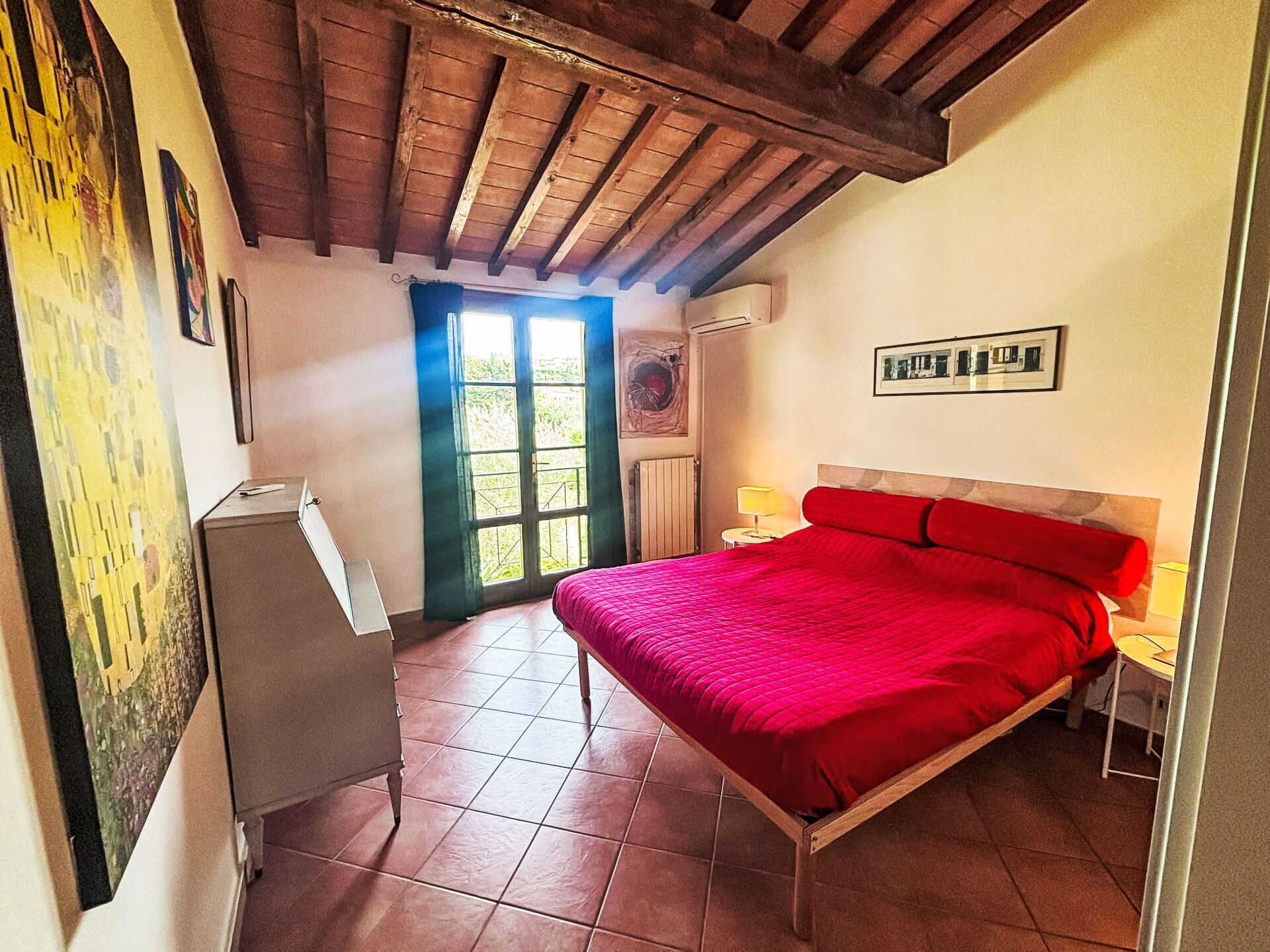 2 camere, culla da viaggio, Wi-Fi gratuito, lenzuola