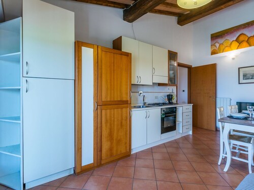 Gemütliche Wohnung für 5 Leute mit  W-LAN, Terrasse und Haustiere erlaubt