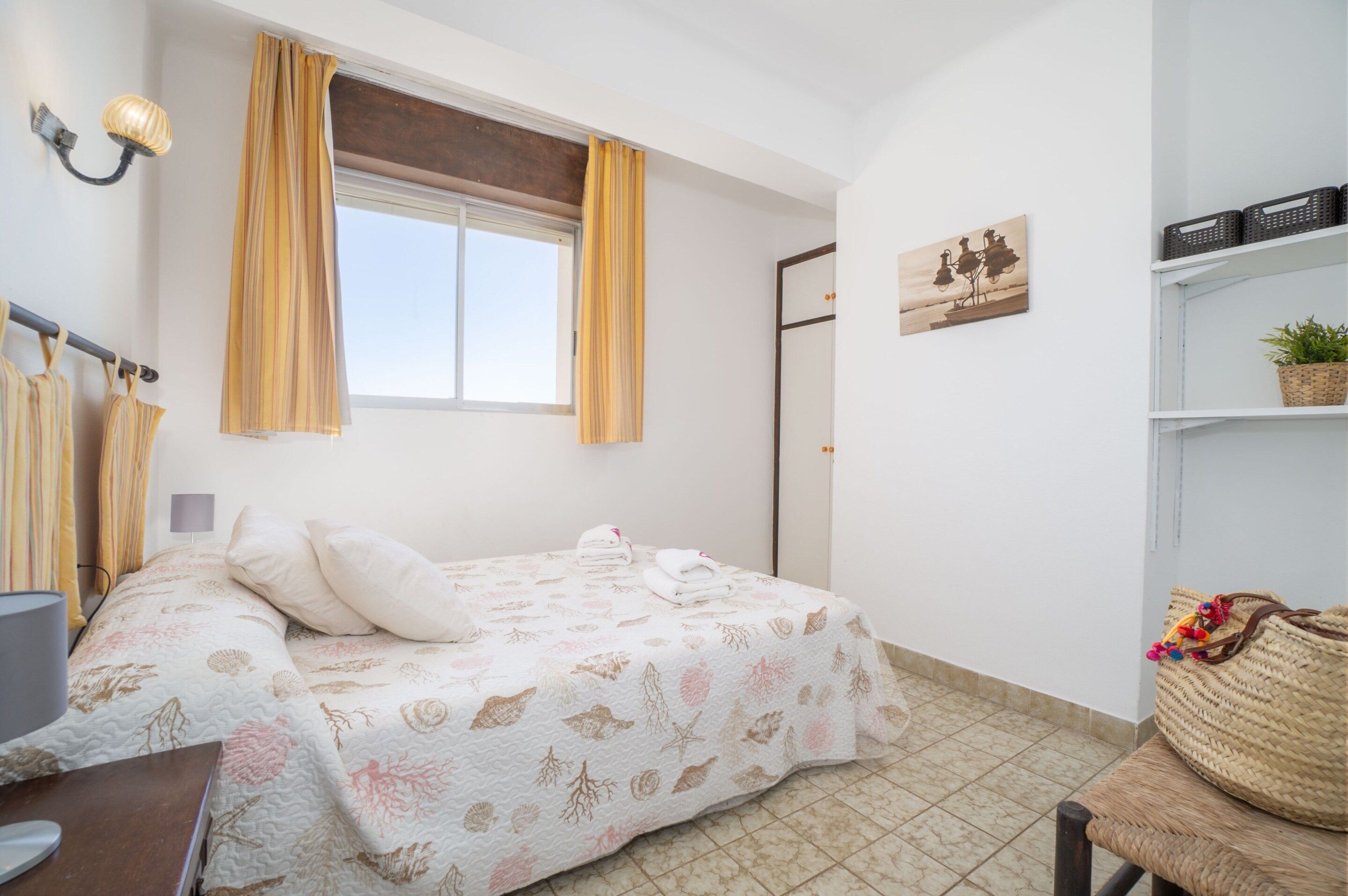 Leilighet | 1 soverom og strykejern/-brett