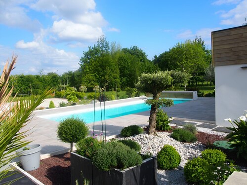 Relaxed Luxury in the Sarthe Countryside