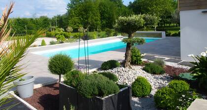 Relaxed Luxury in the Sarthe Countryside