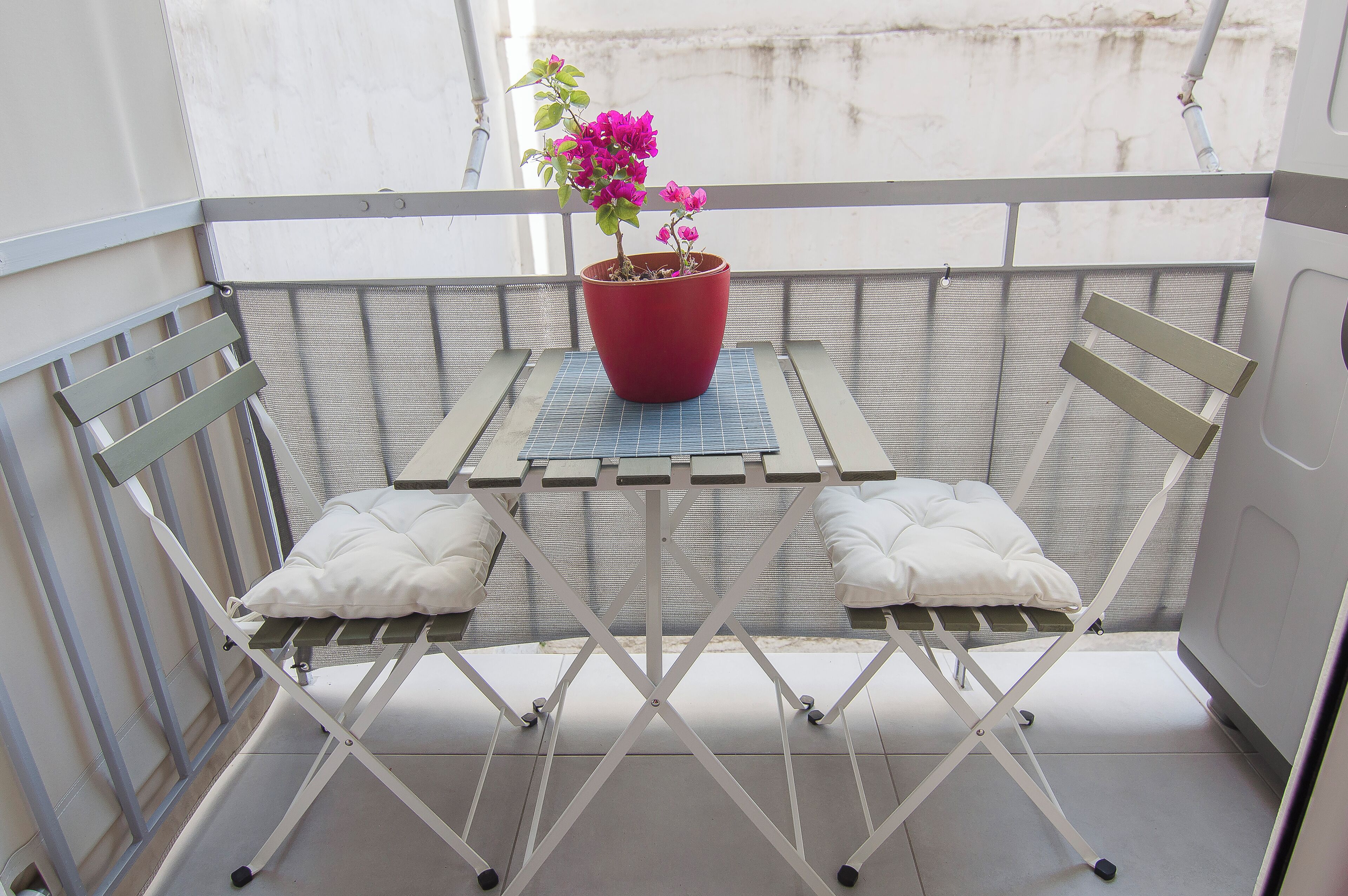 Appartement Confort, balcon, rez-de-chaussée | Terrasse/Patio