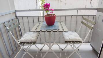 Appartement Confort, balcon, rez-de-chaussée | Terrasse/Patio