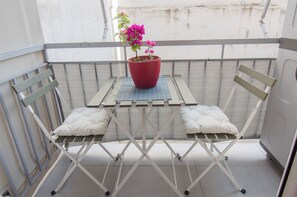Comfort Apartment, Balcony, Ground Floor | Terrace/patio