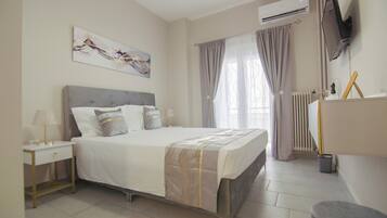 Appartement Confort, balcon, rez-de-chaussée | Décoration personnalisée, ameublement personnalisé