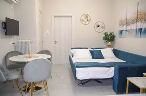 Comfort Apartment, Balcony, Ground Floor | Living area