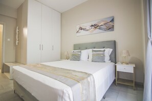 Comfort Apartment, Balcony, Ground Floor | Individually decorated, individually furnished, laptop workspace