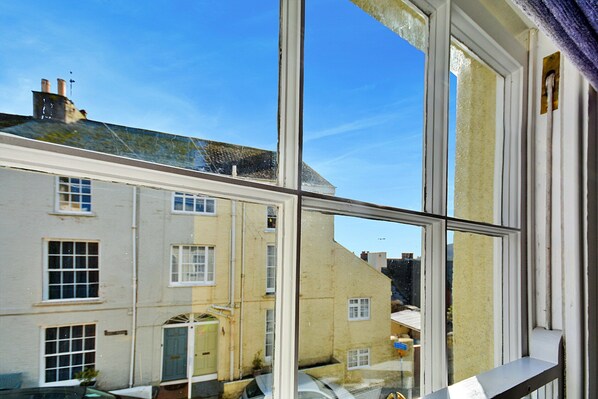 House | View from property - Cottage in old Fisherman's Village, No Deposit (Torpoint)