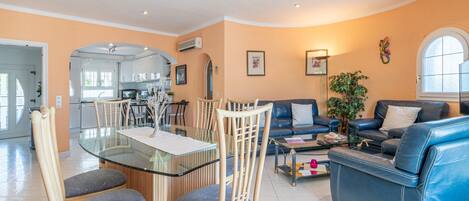 Villa | Spiseområde